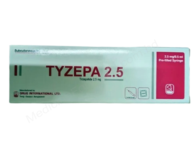 Tyzepa- 通用的 Tirzepatide- 耀品国际有限公司