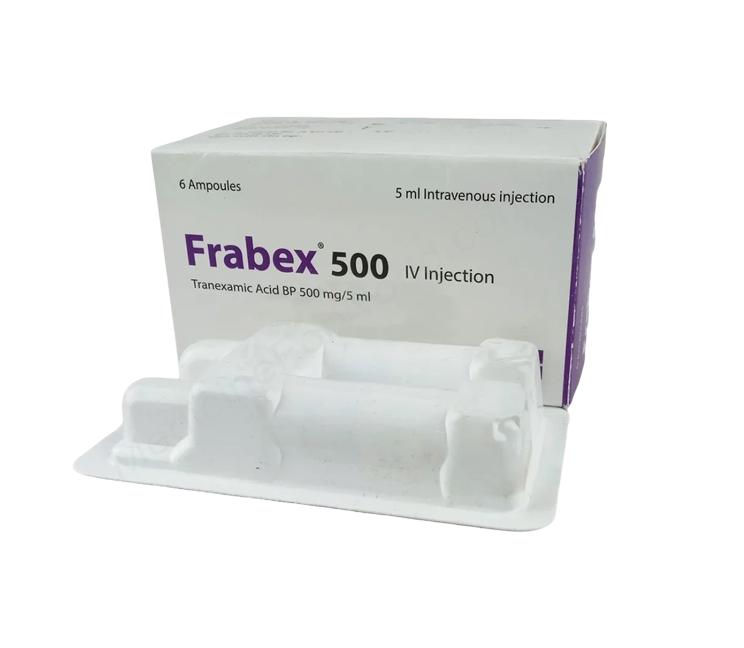 Фрабекс- Родовое Транексамовая кислота- Square Pharma