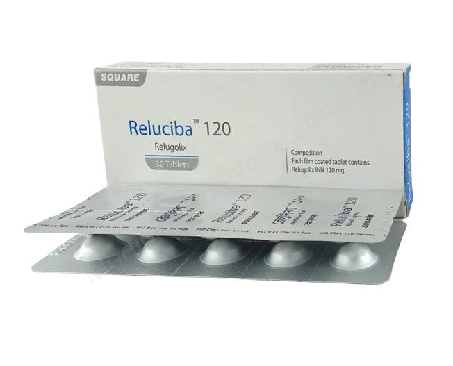 Reluciba- 通用的 Relugolix- Square制药有限公司