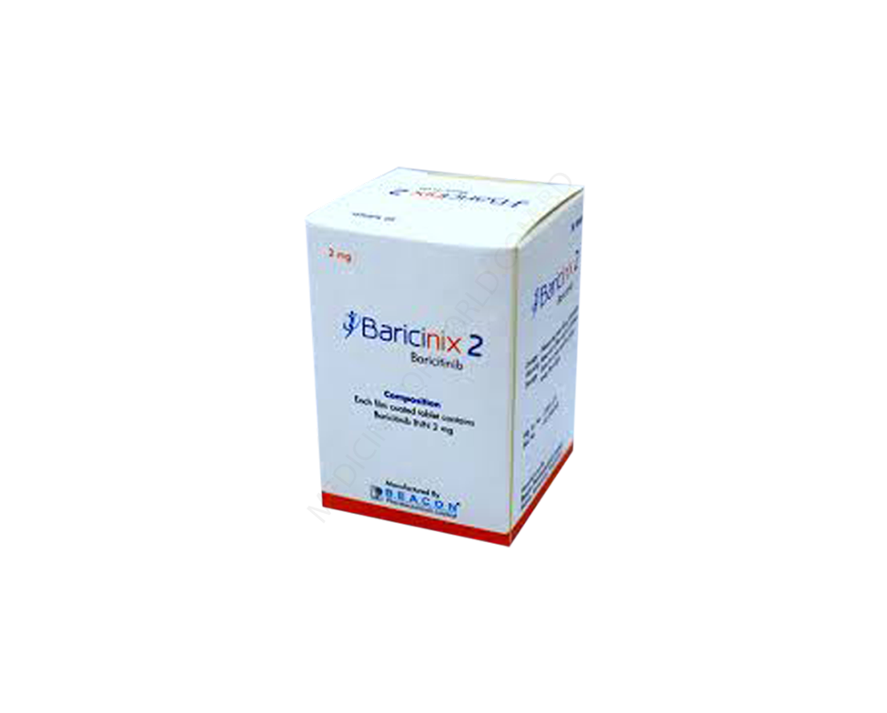 Baricinix- 通用的 巴瑞替尼- 孟加拉碧康制药