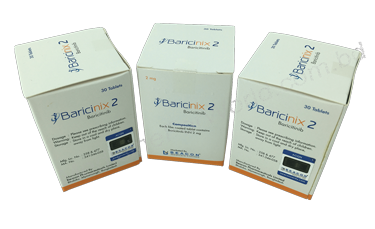 Baricinix- 通用的 巴瑞替尼- 孟加拉碧康制药