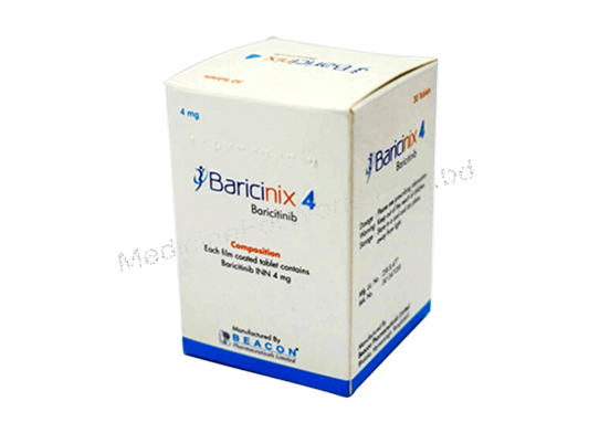 Baricinix- 通用的 巴瑞替尼- 孟加拉碧康制药