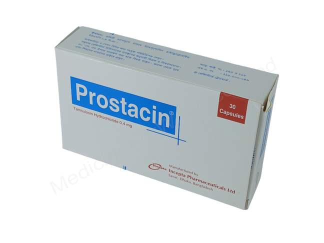 Prostacin- Generic Tamsulosin Hydrochloride- Incepta Pharma