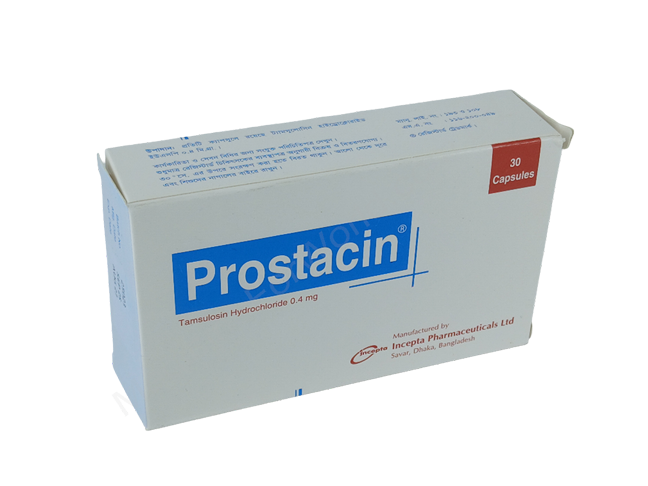 Prostacin- Generic Tamsulosin Hydrochloride- Incepta Pharma