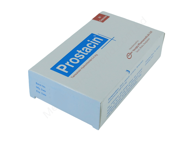 Prostacin- Generic Tamsulosin Hydrochloride- Incepta Pharma