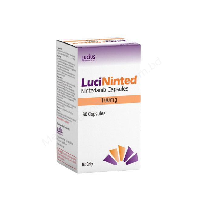 LuciNinted- 通用的 尼达尼布- Lucius Pharma