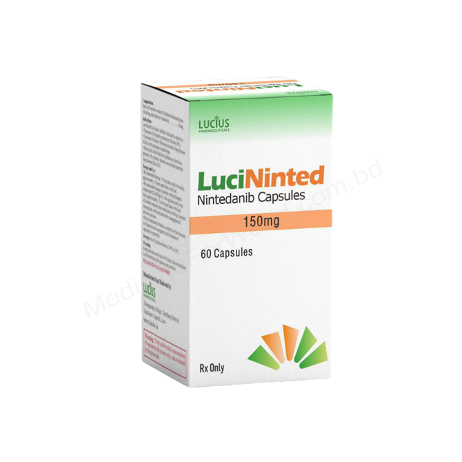 LuciNinted- 通用的 尼达尼布- Lucius Pharma