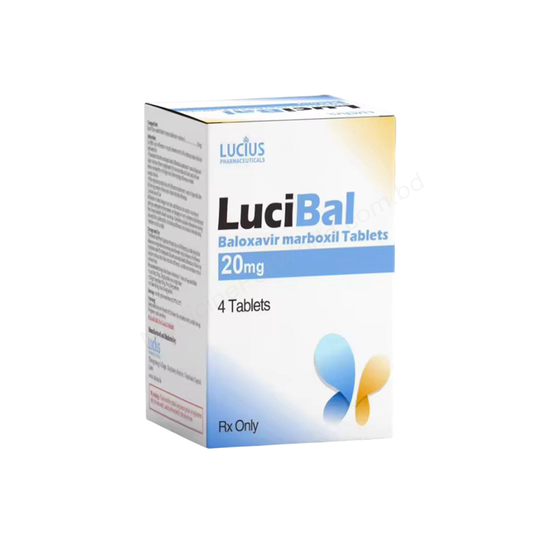 LuciBal- Generic Baloxavir Marboxil- Lucius Pharma