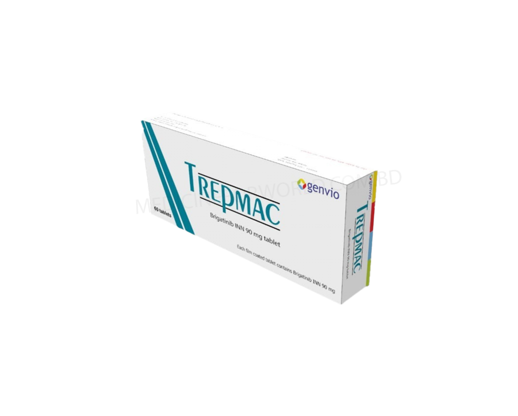 Trepmac- Generic Brigatinib- Genvio Pharma