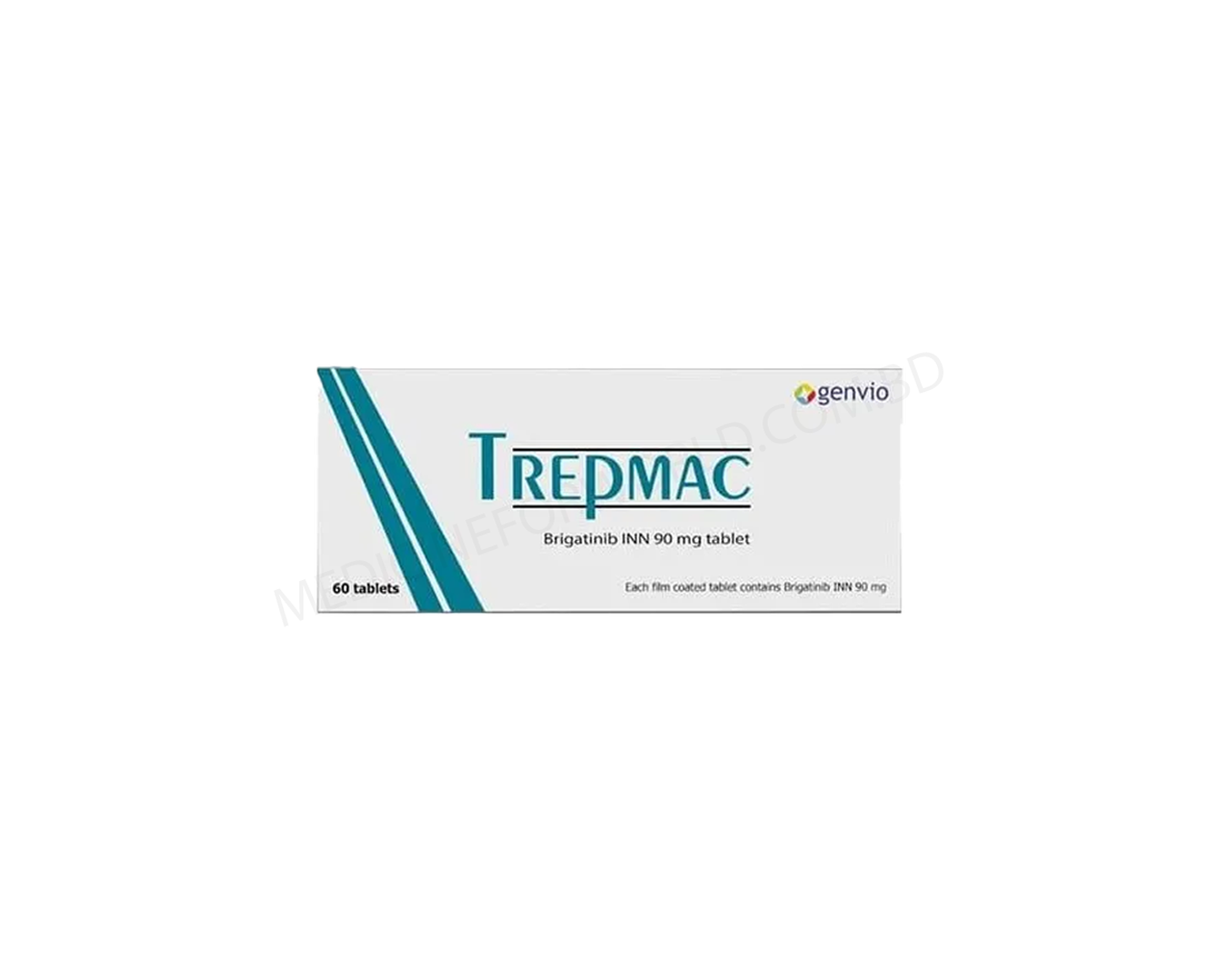 Trepmac- Generic Brigatinib- Genvio Pharma