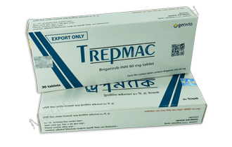 Trepmac- Generic Brigatinib- Genvio Pharma