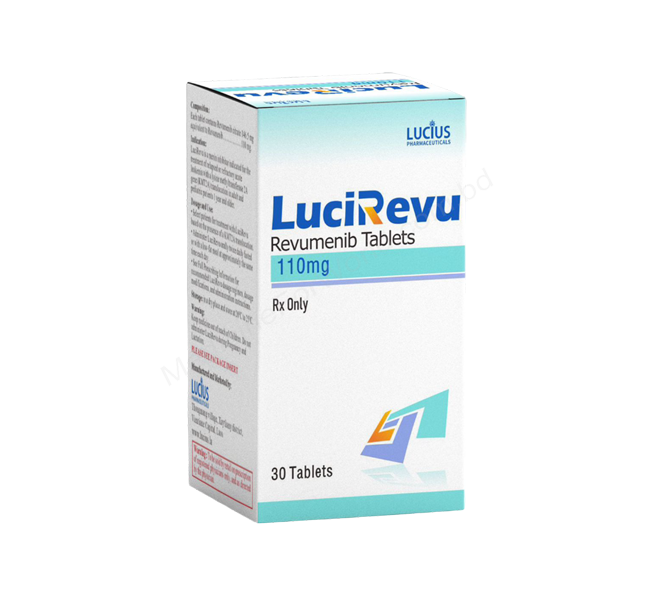 LuciRevu- Generic Revumenib- Lucius Pharma