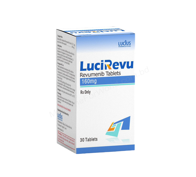 LuciRevu- Generic Revumenib- Lucius Pharma