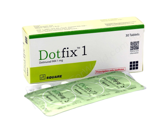 Dotfix- 通用的 Dotinurad- Square制药有限公司