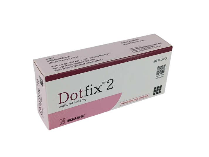 Dotfix- 通用的 Dotinurad- Square制药有限公司