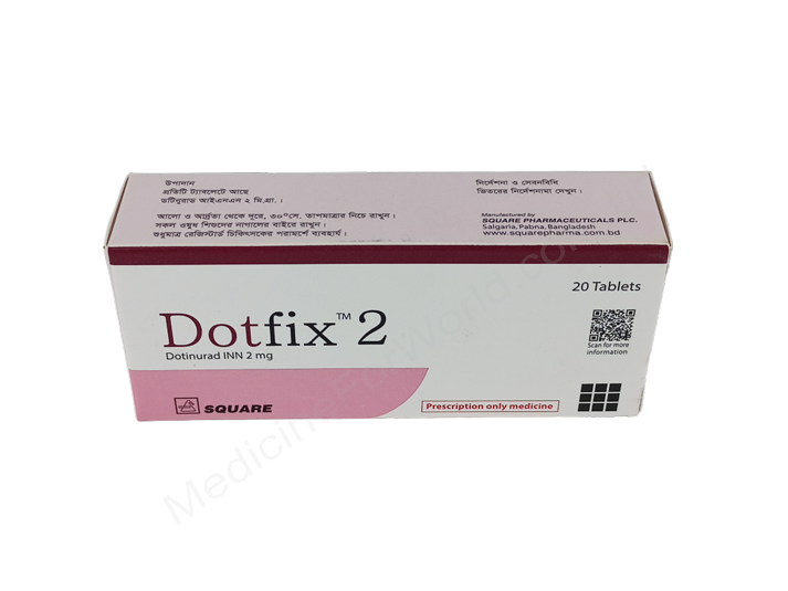 Dotfix- 通用的 Dotinurad- Square制药有限公司