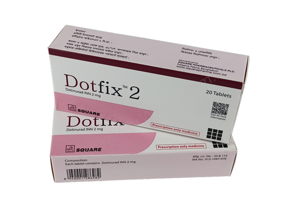 Dotfix- 通用的 Dotinurad- Square制药有限公司