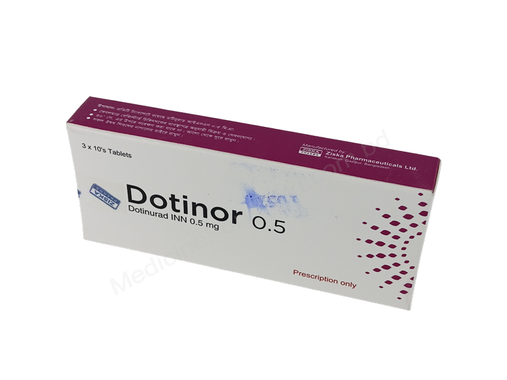 Dotinor- 通用的 Dotinurad- Ziska Pharma