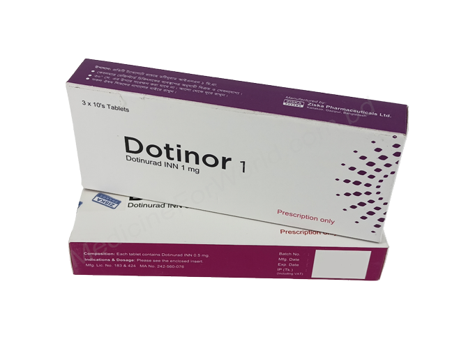 Dotinor- 通用的 Dotinurad- Ziska Pharma