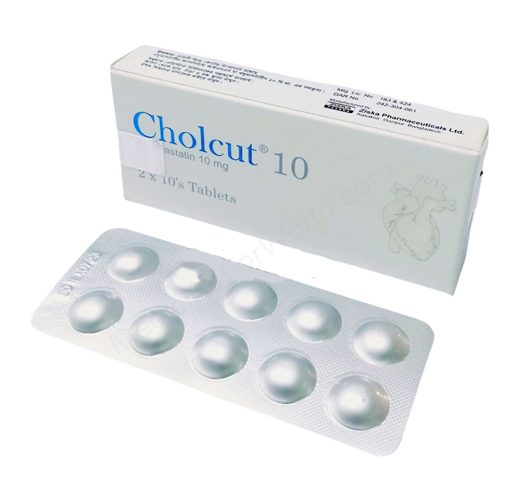 Cholcut- 通用的 瑞舒伐他汀- Ziska Pharma
