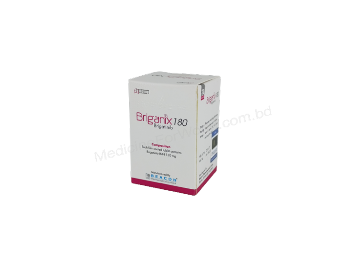 Briganix- Generic Brigatinib- Beacon pharma
