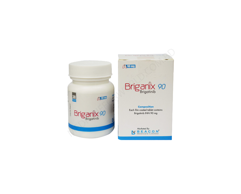 Briganix- Generic Brigatinib- Beacon pharma