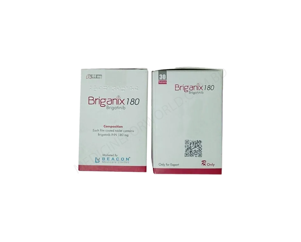 Briganix- Generic Brigatinib- Beacon pharma