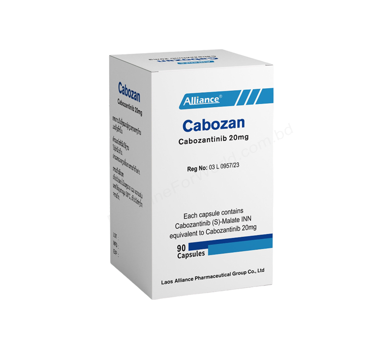 Cabozan- Generic Cabozantinib- Alliance Pharma