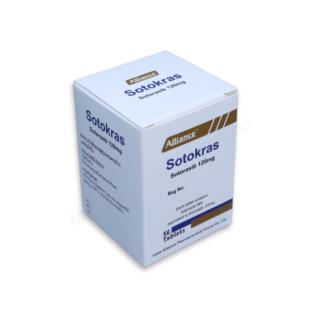 Sotokras- Generic Sotorasib- Alliance Pharma