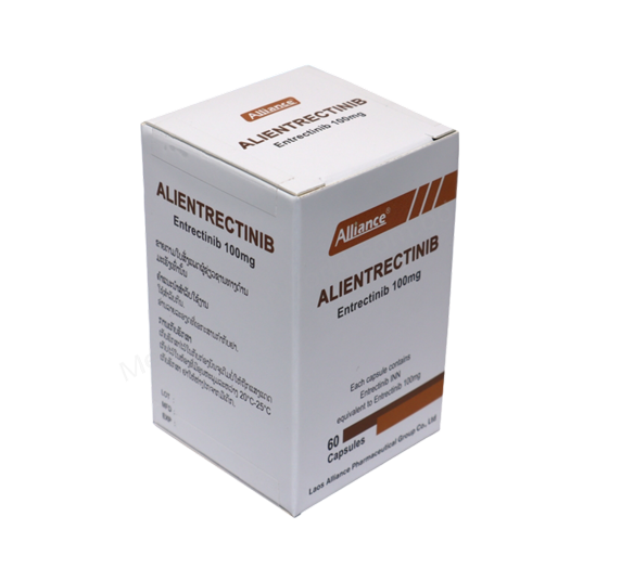 Алиентректиниб- Родовое Entrectinib- Альянс Фарма