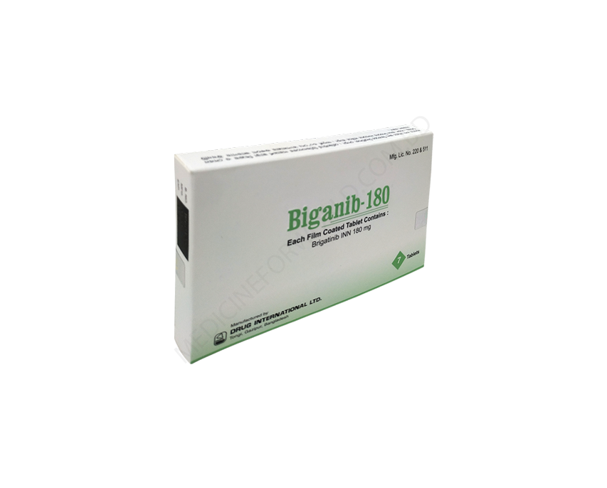 Biganib- Generic Brigatinib- Drug International Pharma