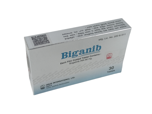 Biganib- Generic Brigatinib- Drug International Pharma