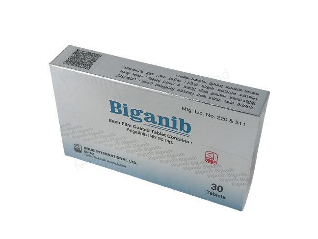 Biganib- Generic Brigatinib- Drug International Pharma