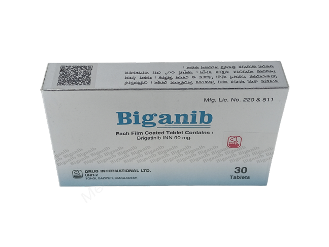 Biganib- Generic Brigatinib- Drug International Pharma