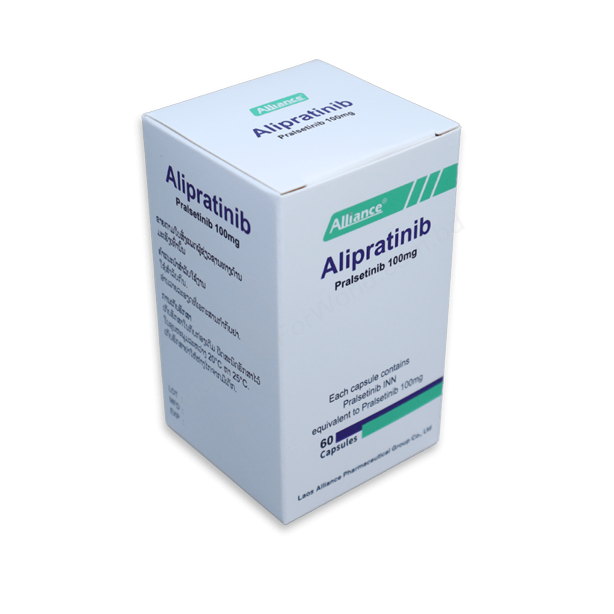 阿利普拉替尼- 通用的 Pralsetinib- 安联制药