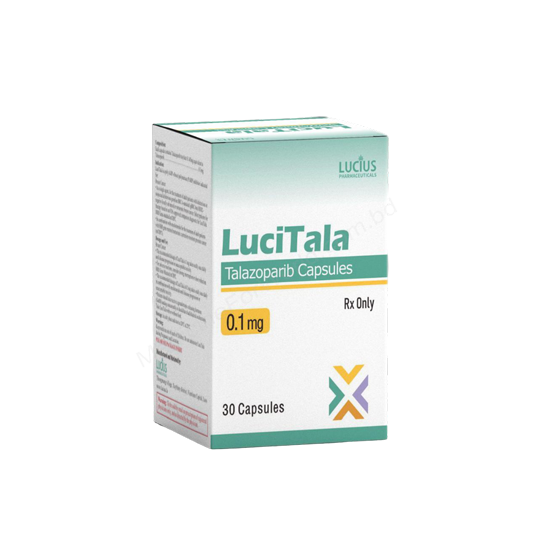 LuciTala- Generic Talazoparib- Lucius Pharma