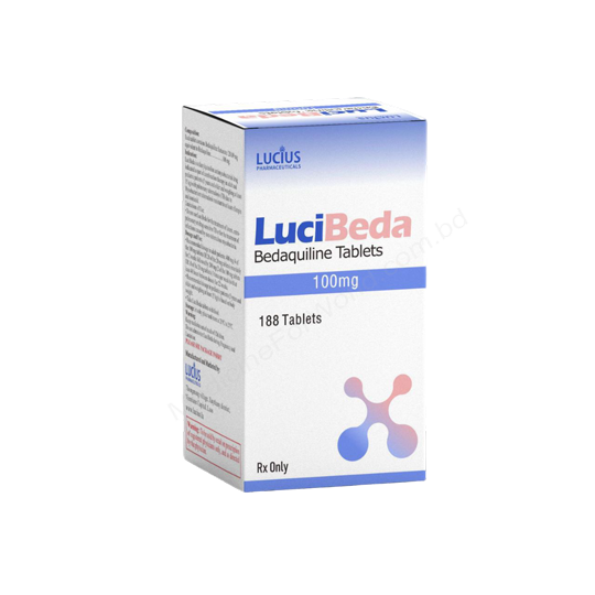 Лусибеда- Родовое Бедаквилин- Lucius Pharma