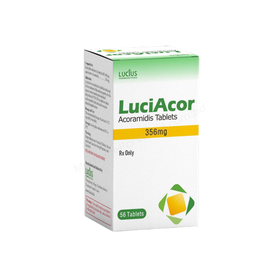 Люсиакор- Родовое Акорамидис- Lucius Pharma