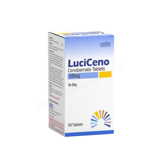 Лучичено- Родовое Сенобамат- Lucius Pharma