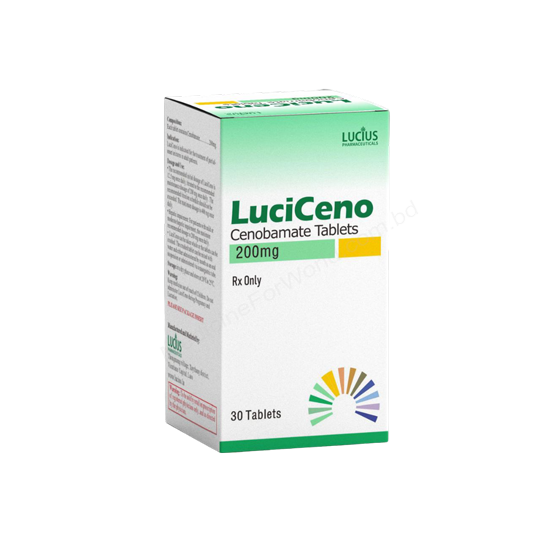 Лучичено- Родовое Сенобамат- Lucius Pharma
