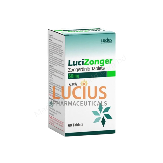 LuciZonger- Generic Zongertinib- Lucius Pharma