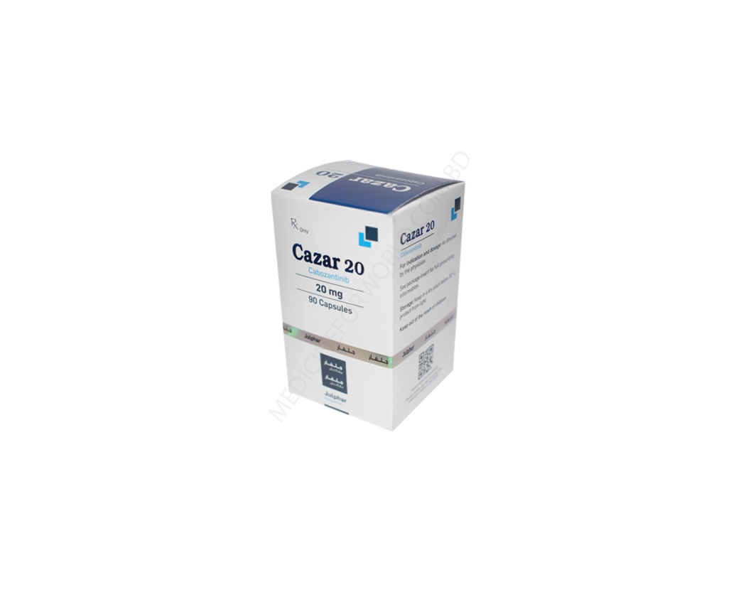 Cazar- Родовое Кабозатиниб- Jenphar Pharma