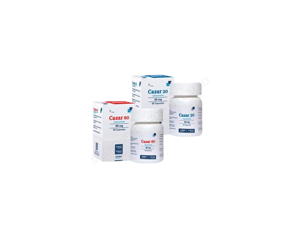 Cazar- Родовое Кабозатиниб- Jenphar Pharma
