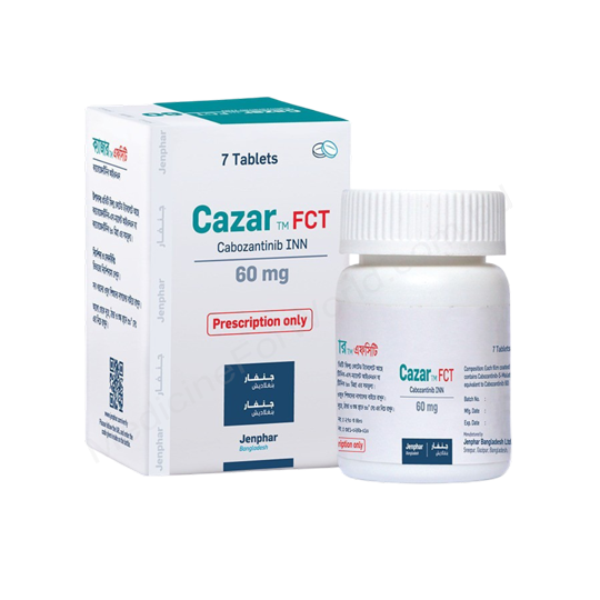 Cazar- Родовое Кабозатиниб- Jenphar Pharma