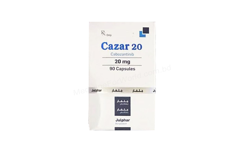 Cazar- Родовое Кабозатиниб- Jenphar Pharma