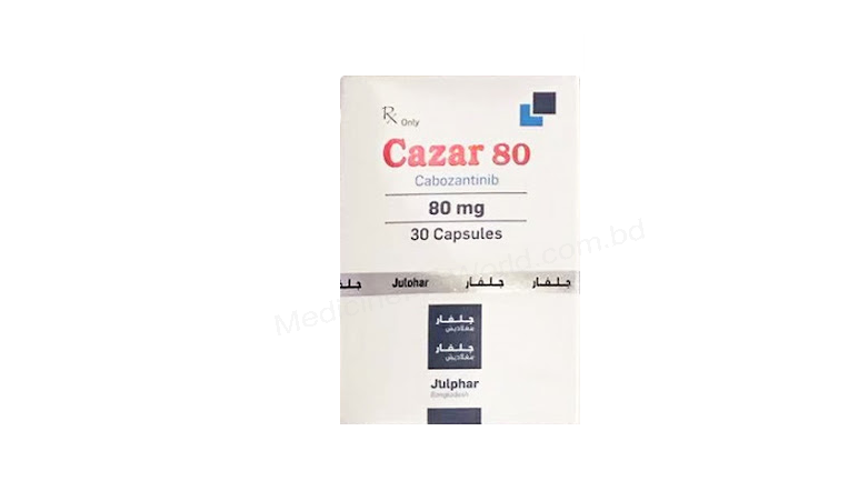 Cazar- Родовое Кабозатиниб- Jenphar Pharma
