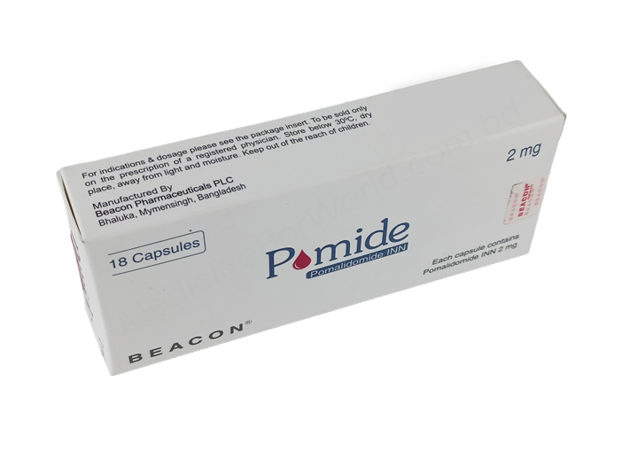 Pomide- 通用的 泊马度胺- 孟加拉碧康制药