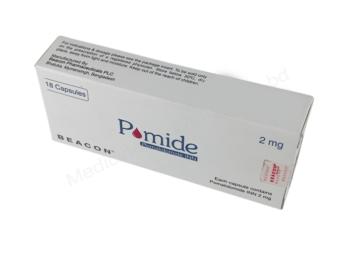 Pomide- 通用的 泊马度胺- 孟加拉碧康制药