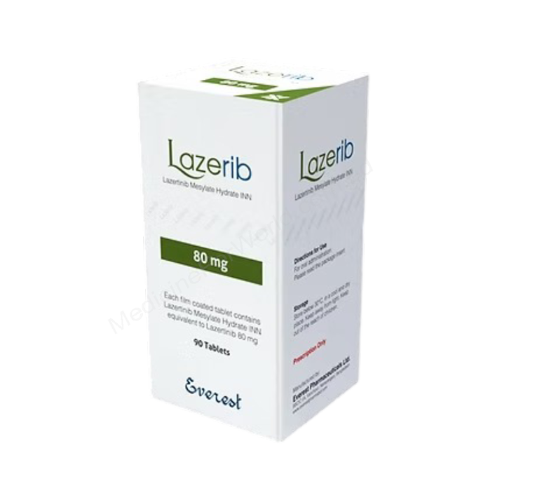 Lazerib- Родовое Lazertinib- Everest Pharma