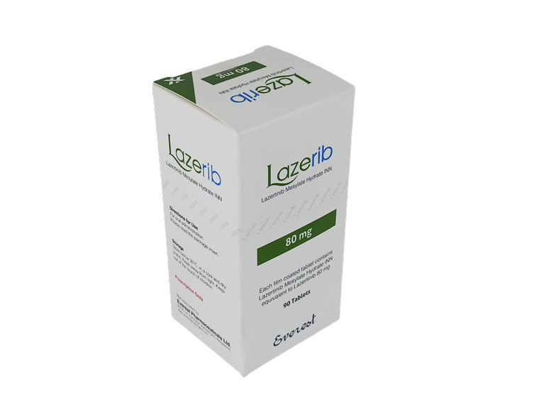Lazerib- Родовое Lazertinib- Everest Pharma
